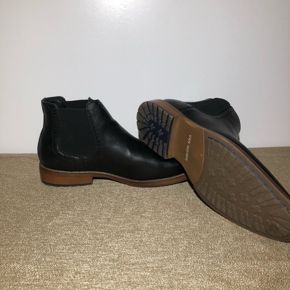 Van Heusen Mens Chelsea boots. M 11 - Picture 6 of 7